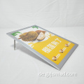 Neue Ausstellungshalle Werbung Magnetic Posterlight Box